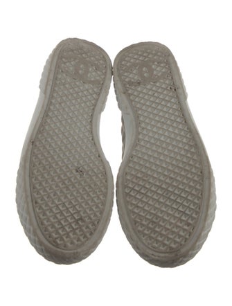 Chanel 2022 Interlocking CC Logo Sneakers