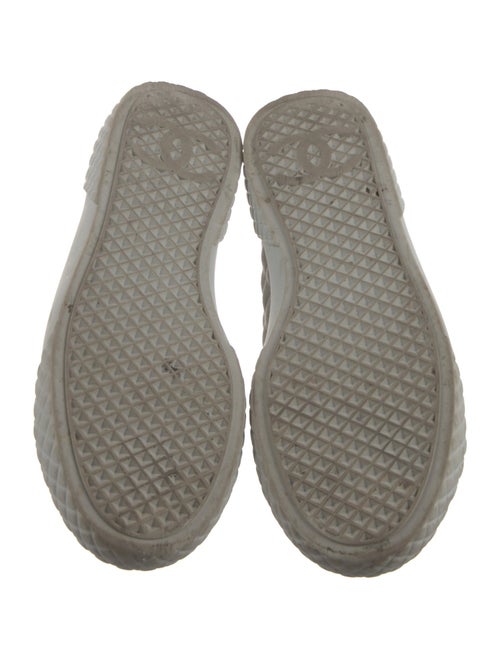 Chanel 2022 Interlocking CC Logo Sneakers