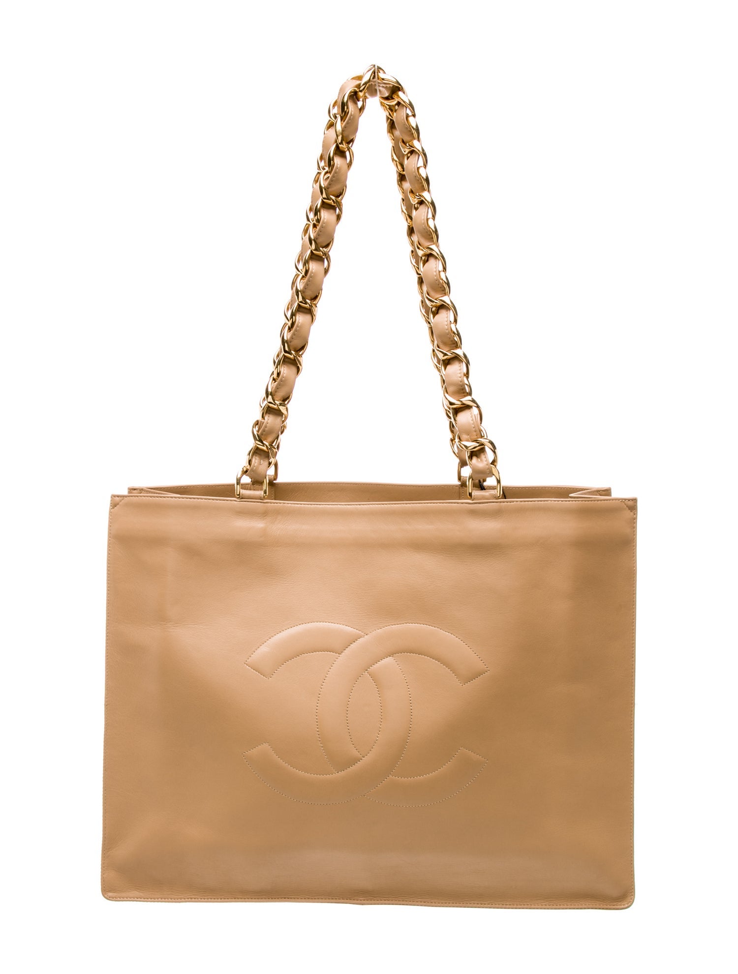 Chanel Large Timeless Shopping Tote