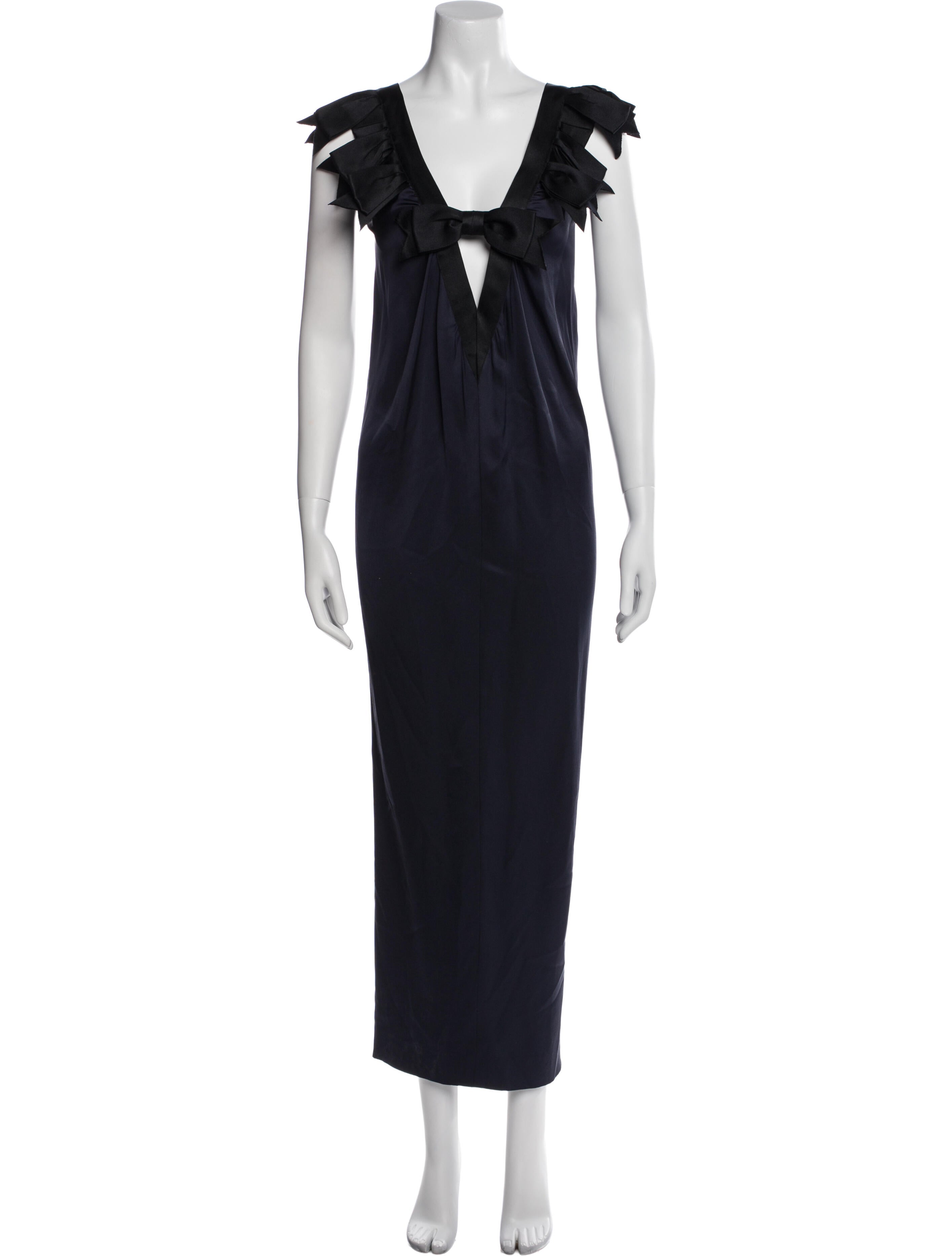 Chanel Vintage Long Dress