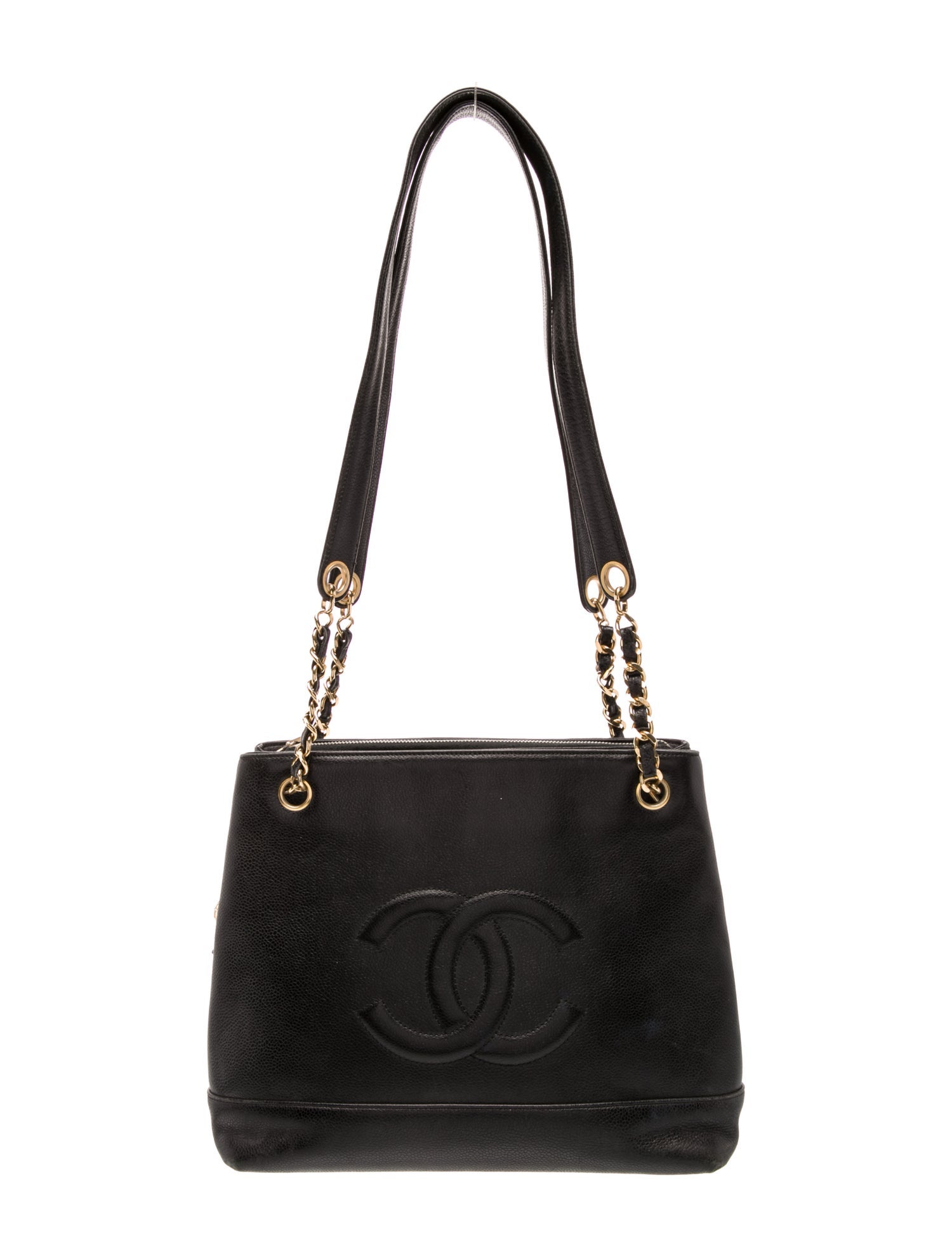 Chanel Caviar CC Shoulder Bag