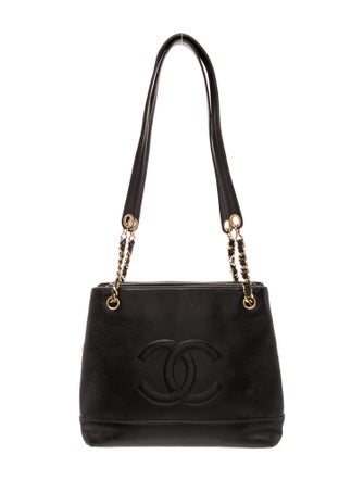 Chanel Caviar CC Shoulder Bag
