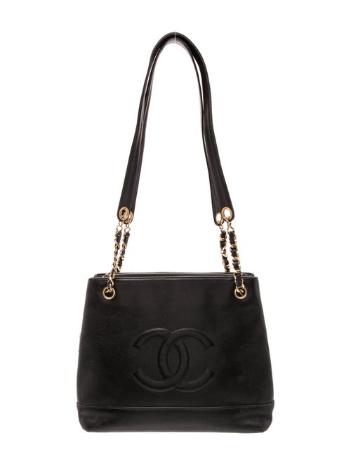 Chanel Caviar CC Shoulder Bag