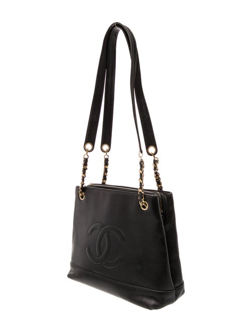 Chanel Caviar CC Shoulder Bag