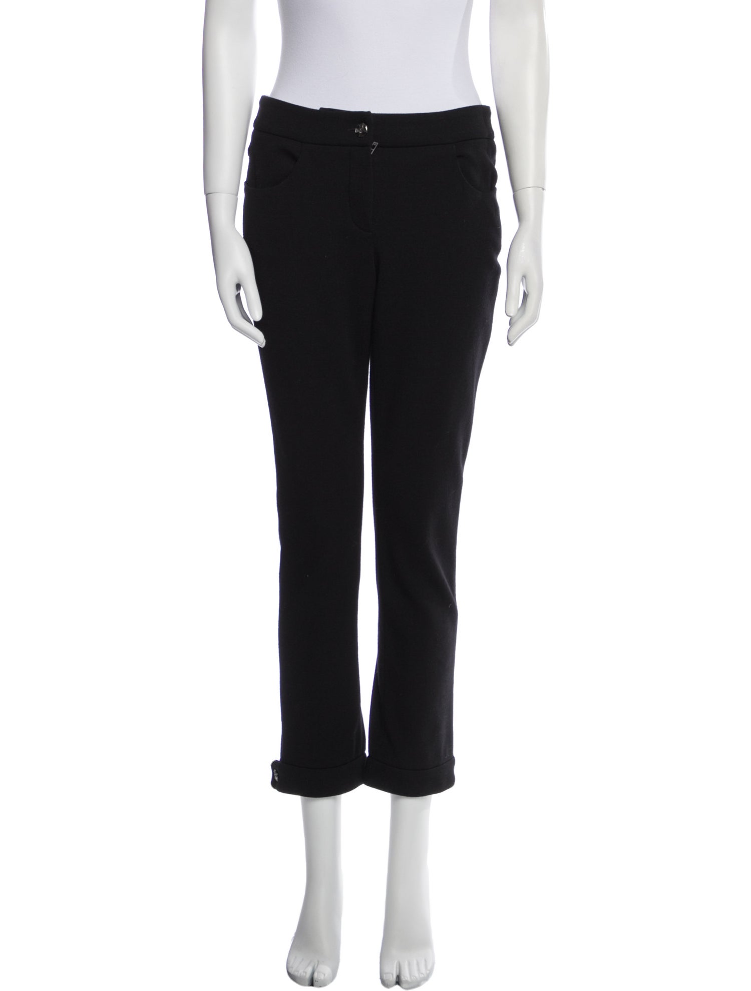 Chanel 2012 Skinny Leg Pants