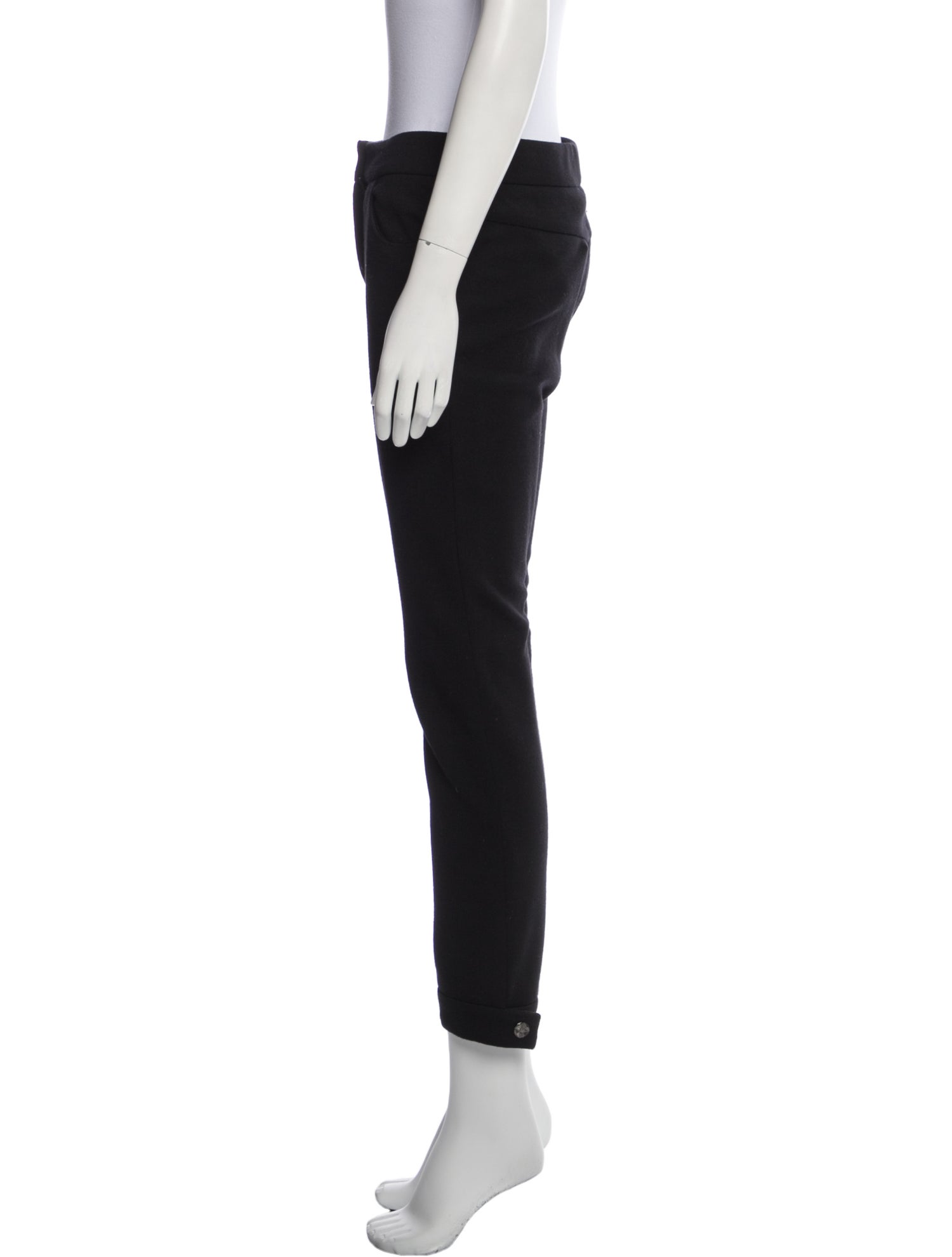 Chanel 2012 Skinny Leg Pants