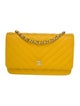 Chanel Classic Chevron Wallet On Chain