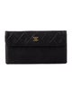 Chanel Leather Trifold Wallet