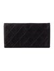 Chanel Leather Trifold Wallet