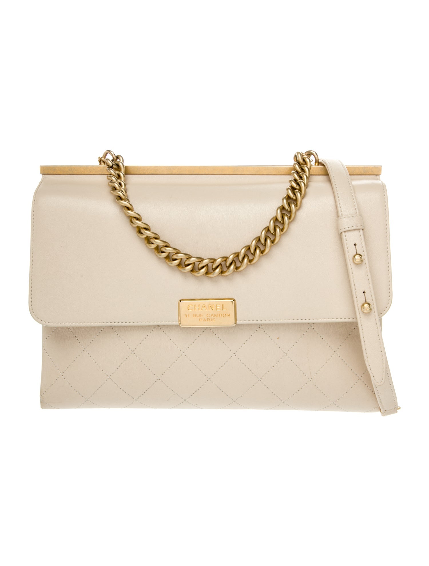 Chanel Medium Coco Luxe Bag