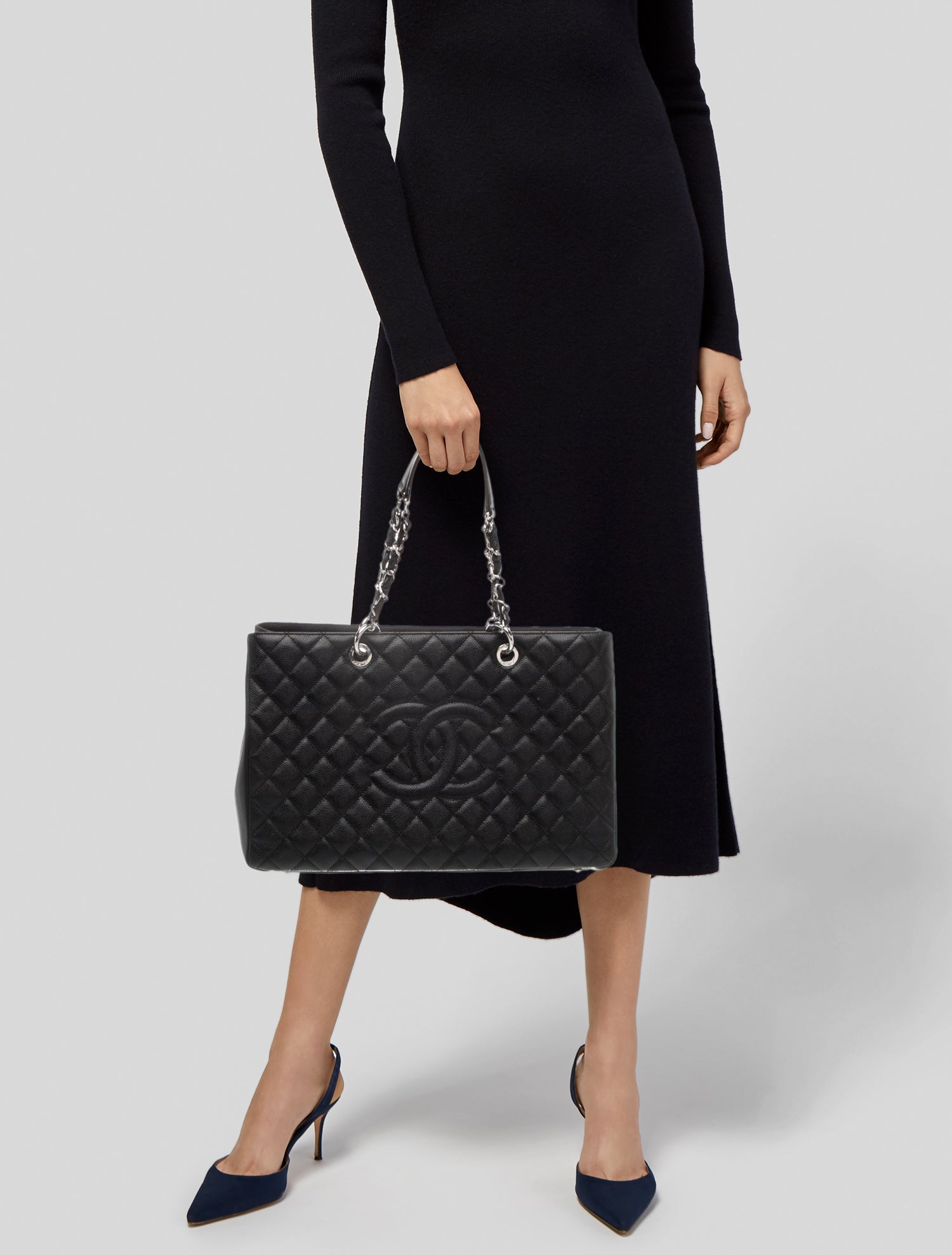 Chanel XL Grand Shopping Tote