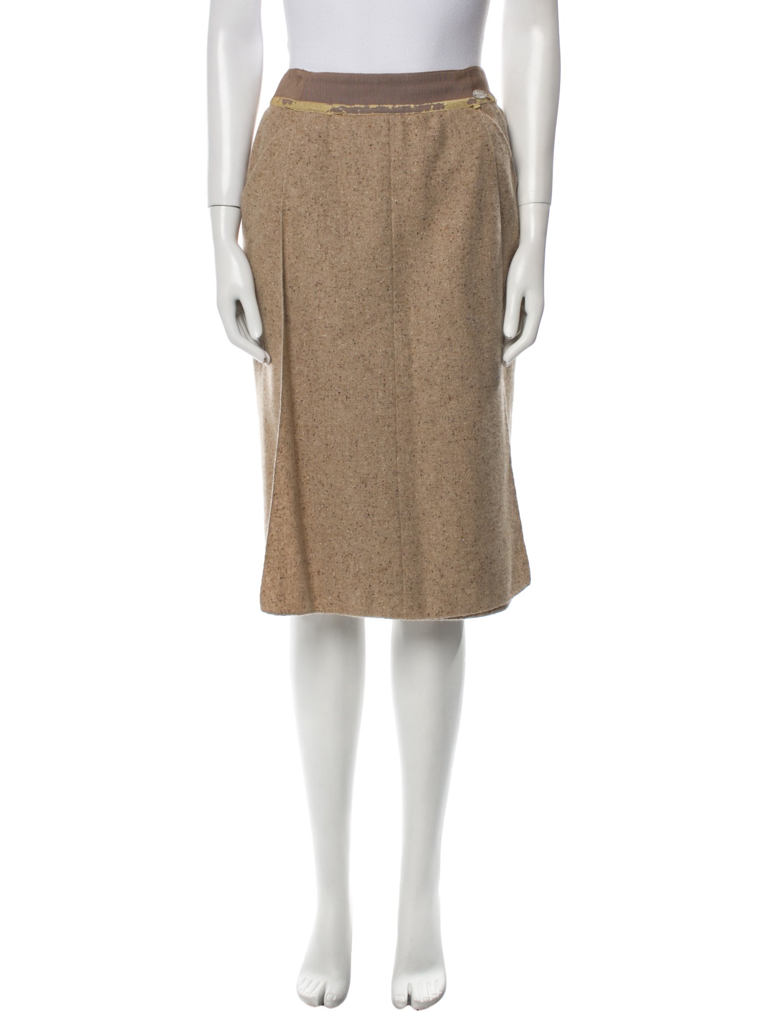 Chanel Vintage Knee-Length Skirt