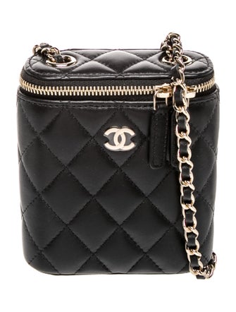 Chanel Small Vertical Coco Beauty Vanity Case