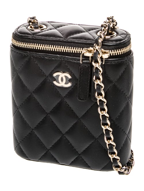 Chanel Small Vertical Coco Beauty Vanity Case