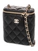 Chanel Small Vertical Coco Beauty Vanity Case