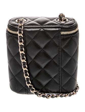 Chanel Small Vertical Coco Beauty Vanity Case