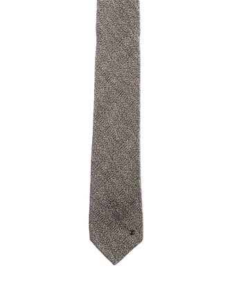 Chanel Silk CC Tie