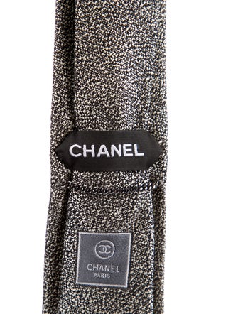 Chanel Silk CC Tie