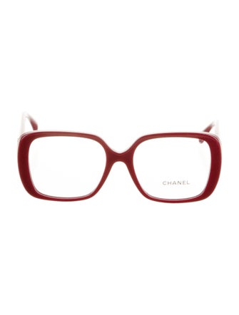 Chanel Interlocking CC Logo Oversize Eyeglasses