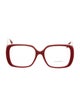 Chanel Interlocking CC Logo Oversize Eyeglasses