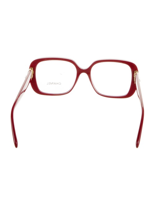 Chanel Interlocking CC Logo Oversize Eyeglasses