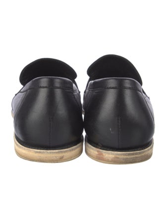 Chanel 2016 Interlocking CC Logo Loafers