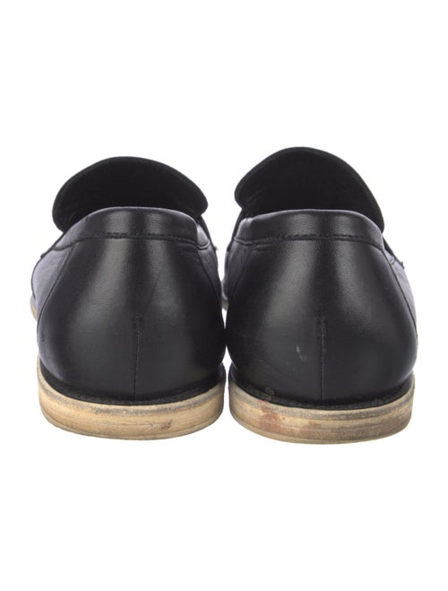 Chanel 2016 Interlocking CC Logo Loafers