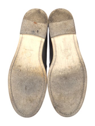 Chanel 2016 Interlocking CC Logo Loafers