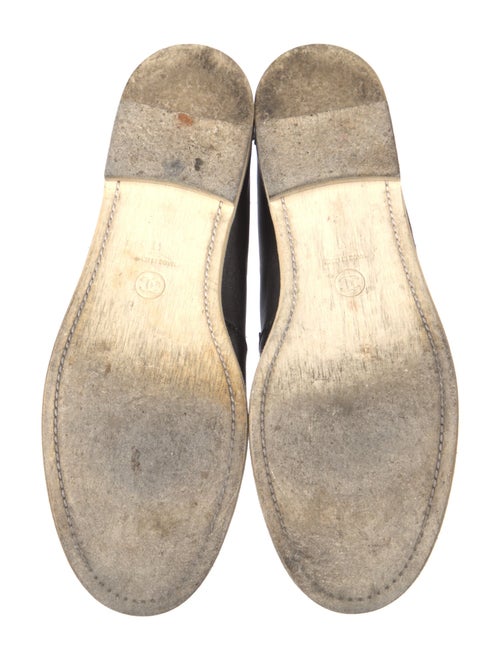 Chanel 2016 Interlocking CC Logo Loafers