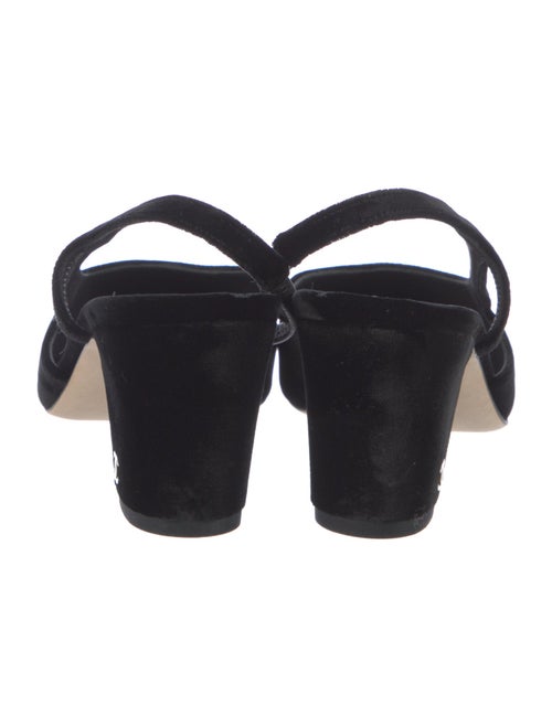 Chanel 2017 Interlocking CC Logo Slingback Pumps