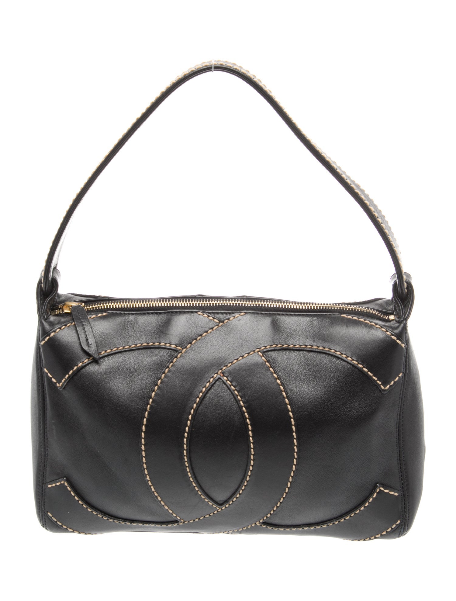 Chanel Surpique CC Hobo