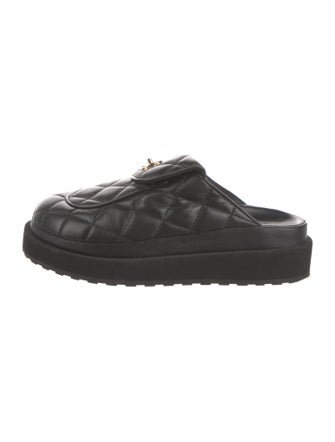 Chanel 2024 Interlocking CC Logo Mules