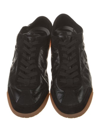 Chanel 2024 Interlocking CC Logo Sneakers