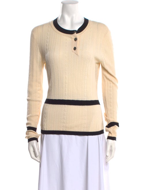 Chanel 2015 Wool Sweatshirt