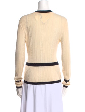 Chanel 2015 Wool Sweatshirt