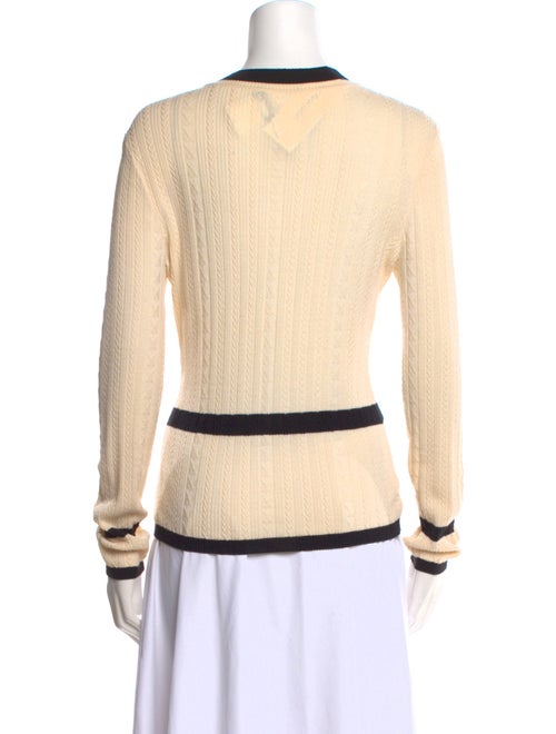 Chanel 2015 Wool Sweatshirt