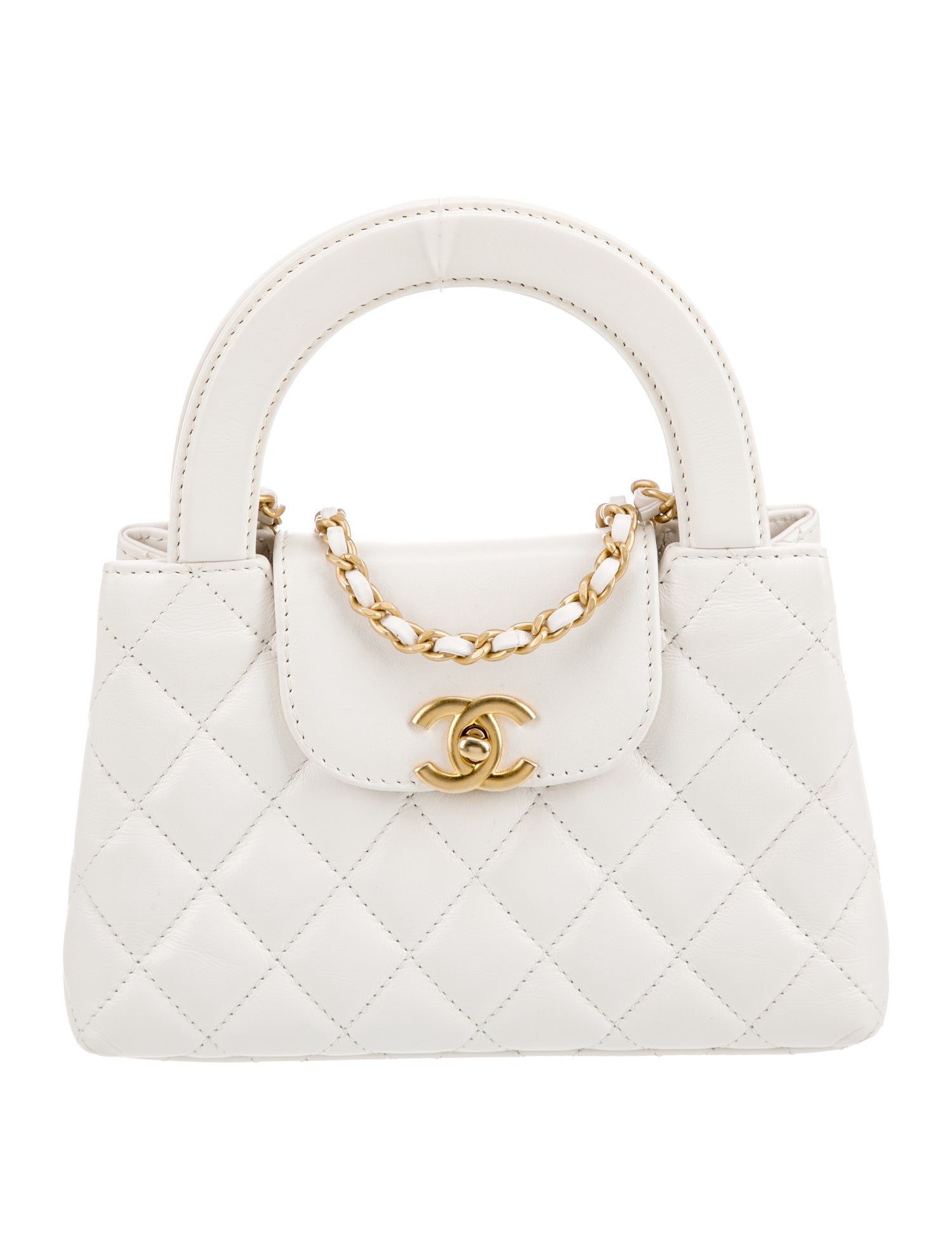 Chanel 2024 Nano Kelly Shopper