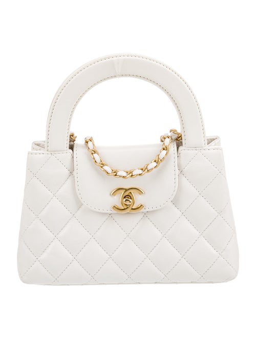 Chanel 2024 Nano Kelly Shopper