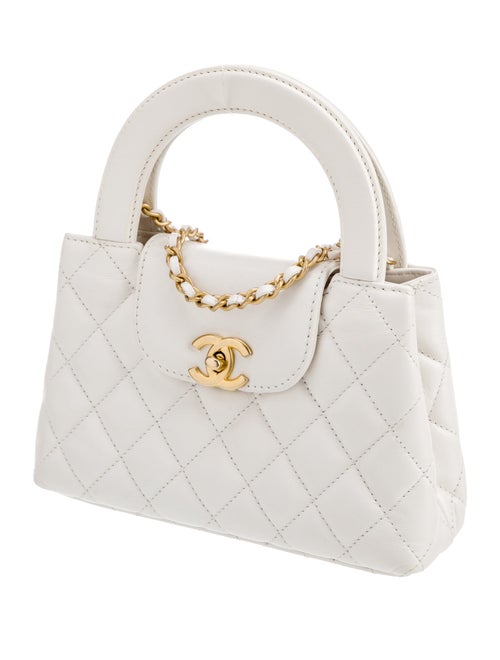 Chanel 2024 Nano Kelly Shopper