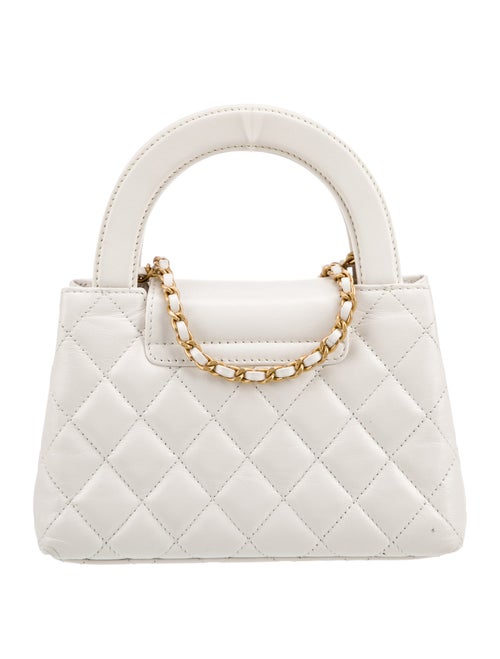 Chanel 2024 Nano Kelly Shopper
