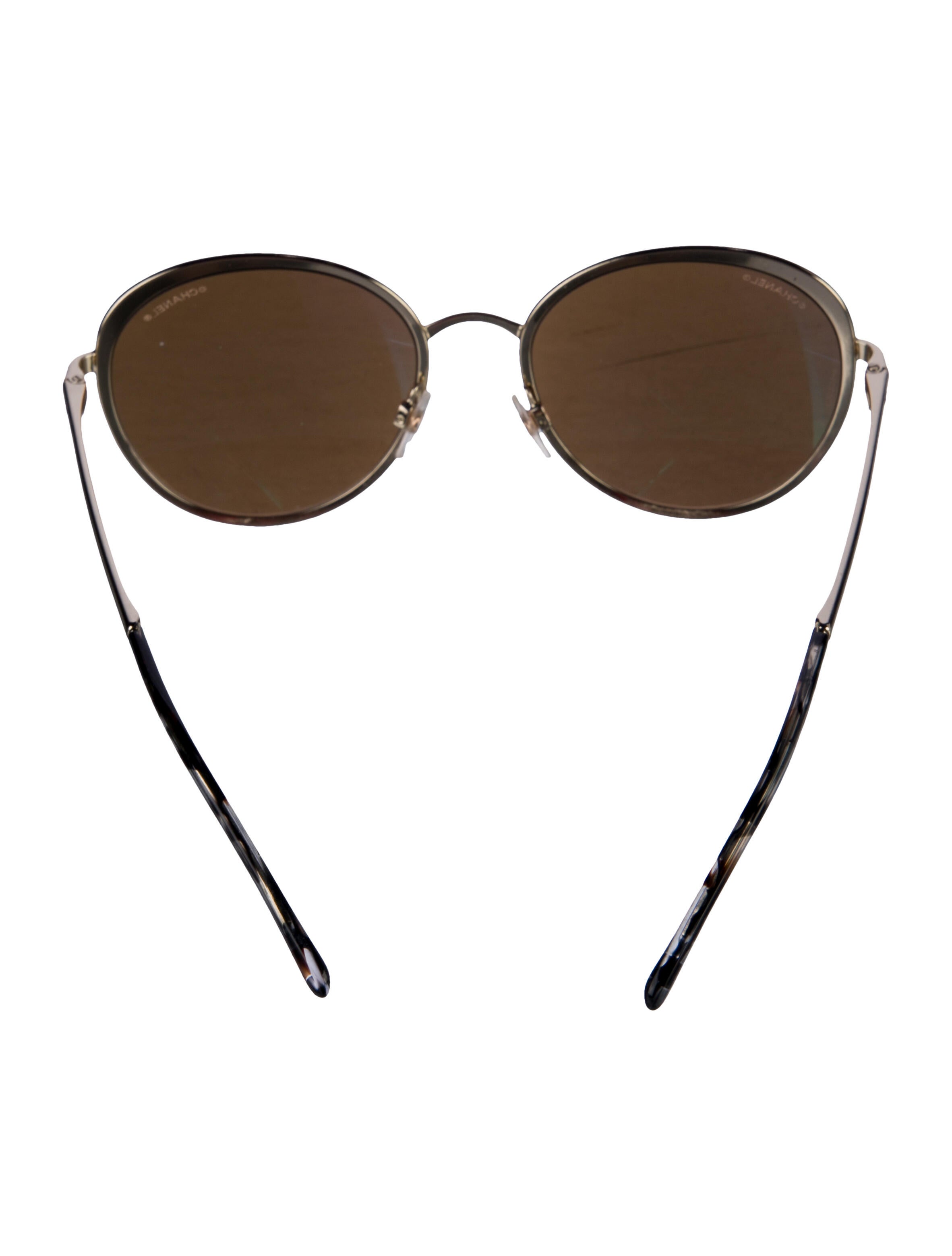 Chanel Interlocking CC Logo Cat-Eye Sunglasses