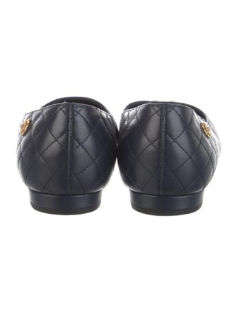 Chanel 2015 Faux Pearl Accents Flats