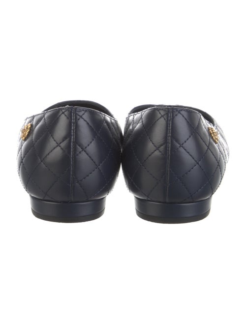 Chanel 2015 Faux Pearl Accents Flats