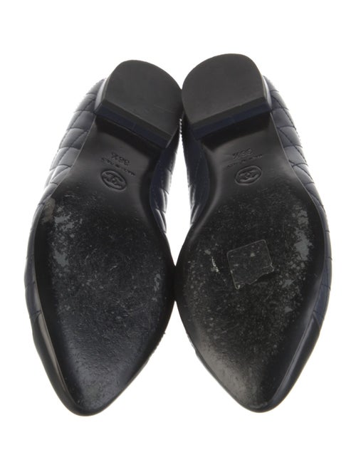 Chanel 2015 Faux Pearl Accents Flats