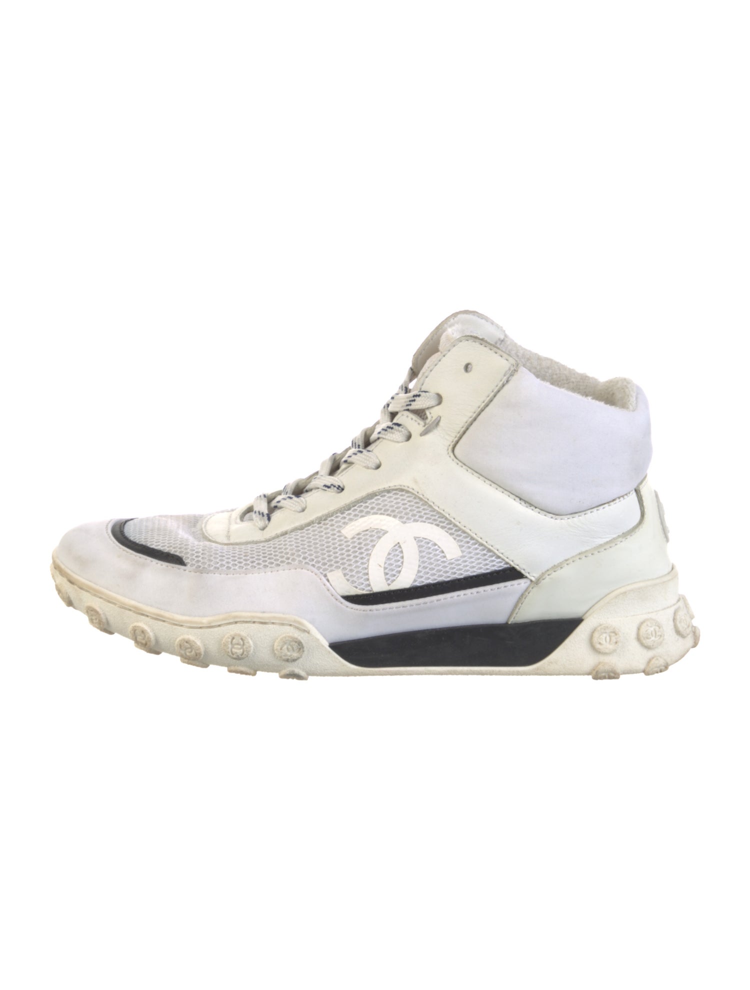 Chanel 2019 Interlocking CC Logo Sneakers