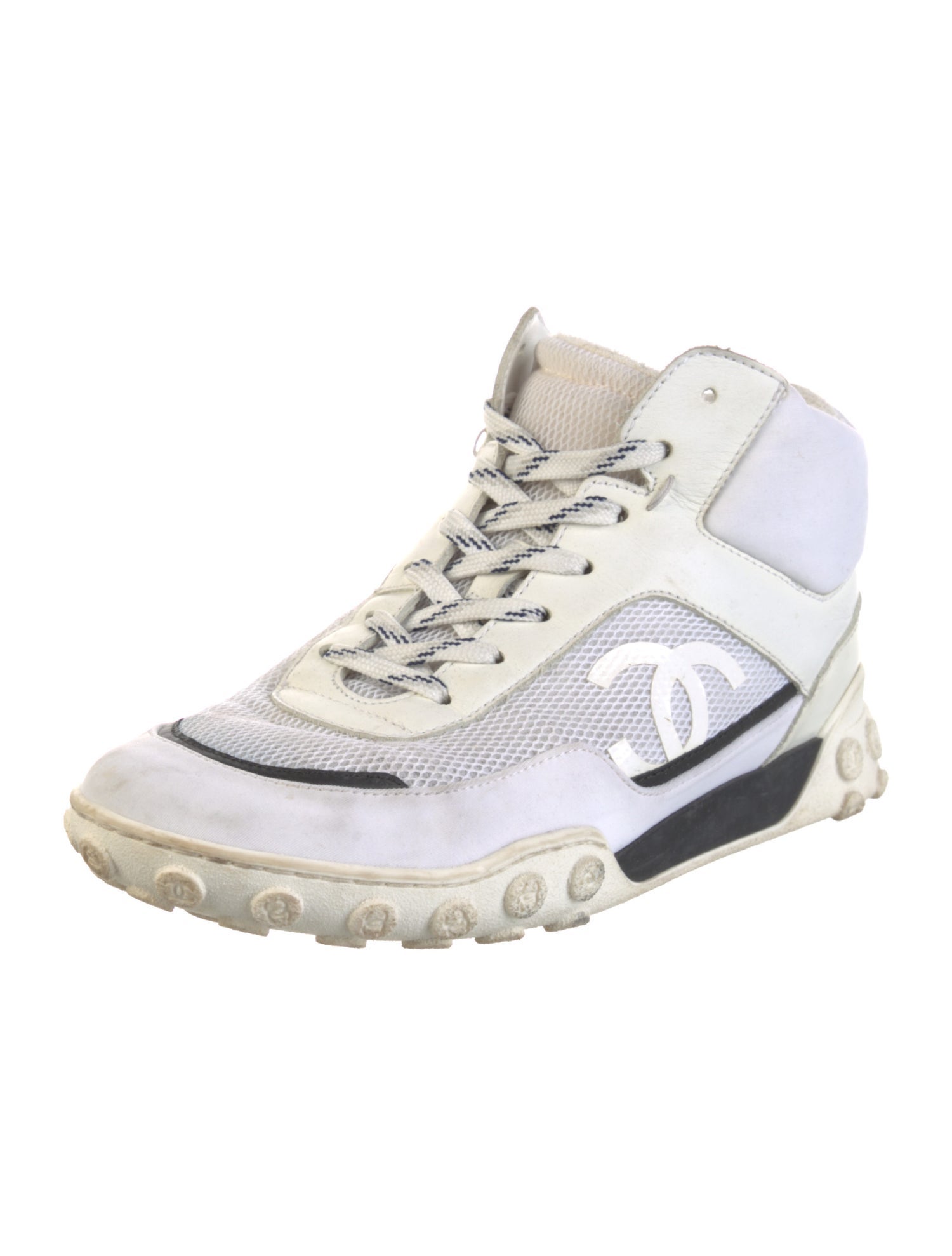 Chanel 2019 Interlocking CC Logo Sneakers