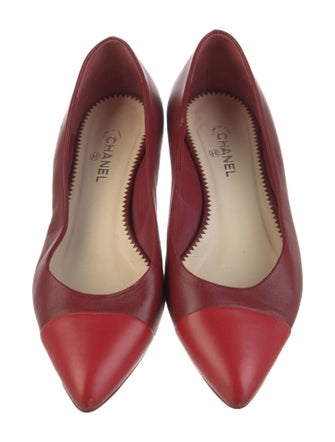 Chanel 2014 Leather Flats