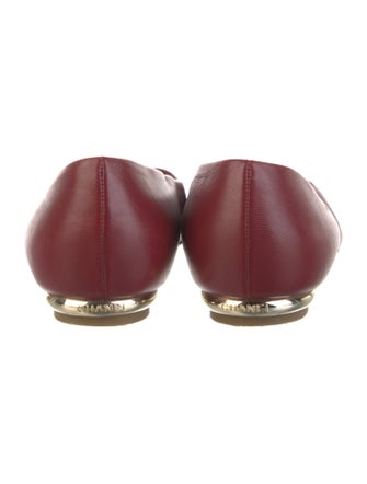 Chanel 2014 Leather Flats