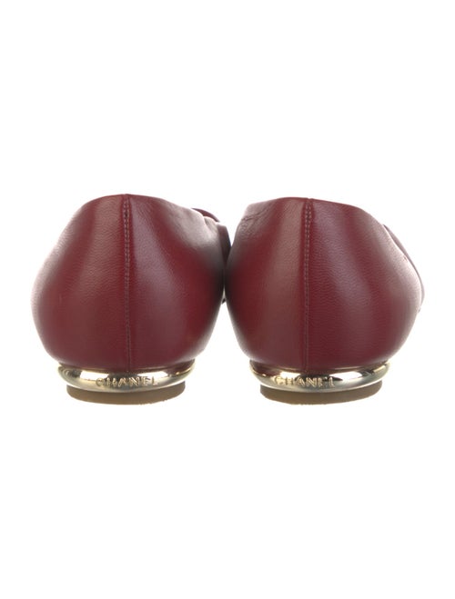 Chanel 2014 Leather Flats