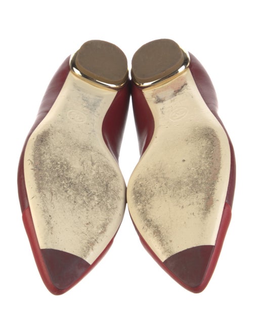 Chanel 2014 Leather Flats